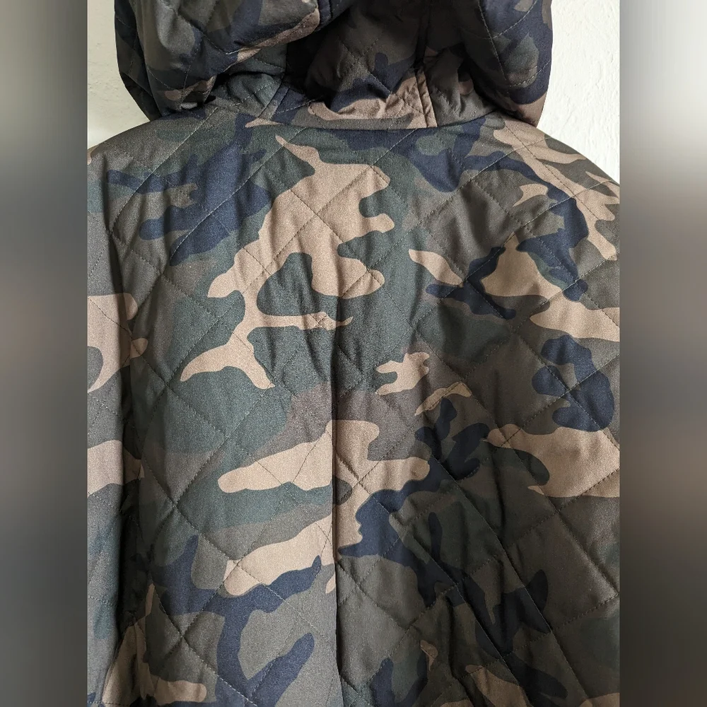 NWT Levi's Men's Camo Insulated Hooded Jacket Size L - Picture 12 of 12